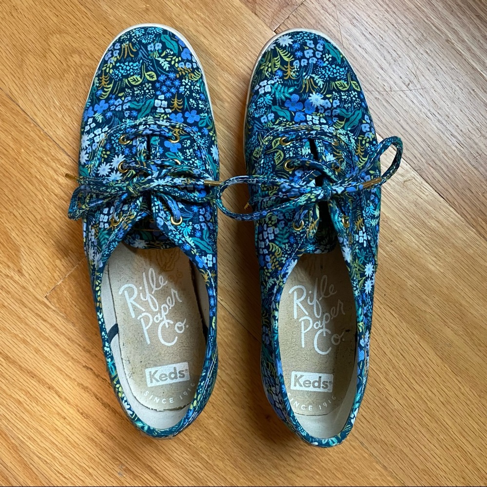 Rifle Paper Company Keds